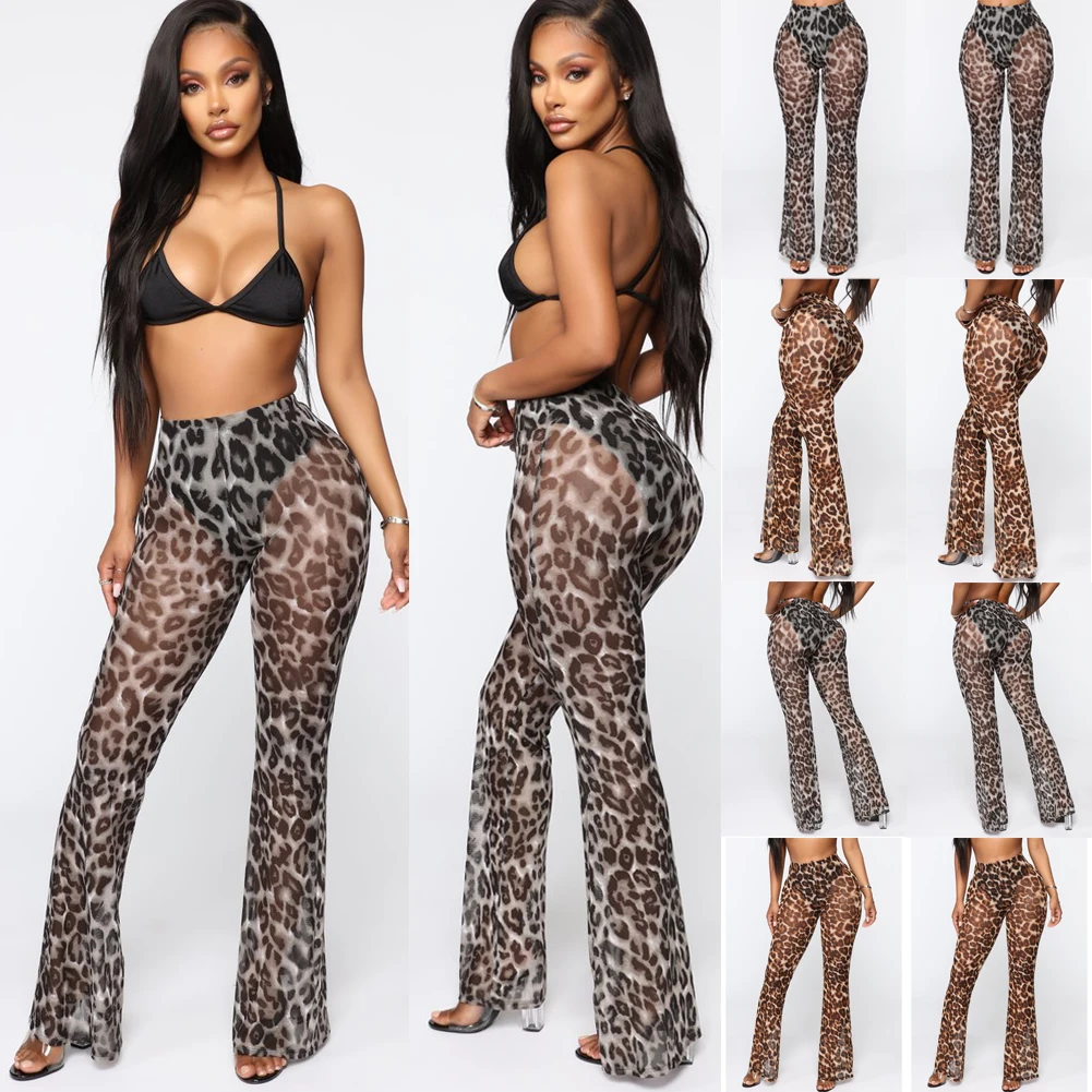 Beach Wear Ruffle Pants Trousers|Pants 