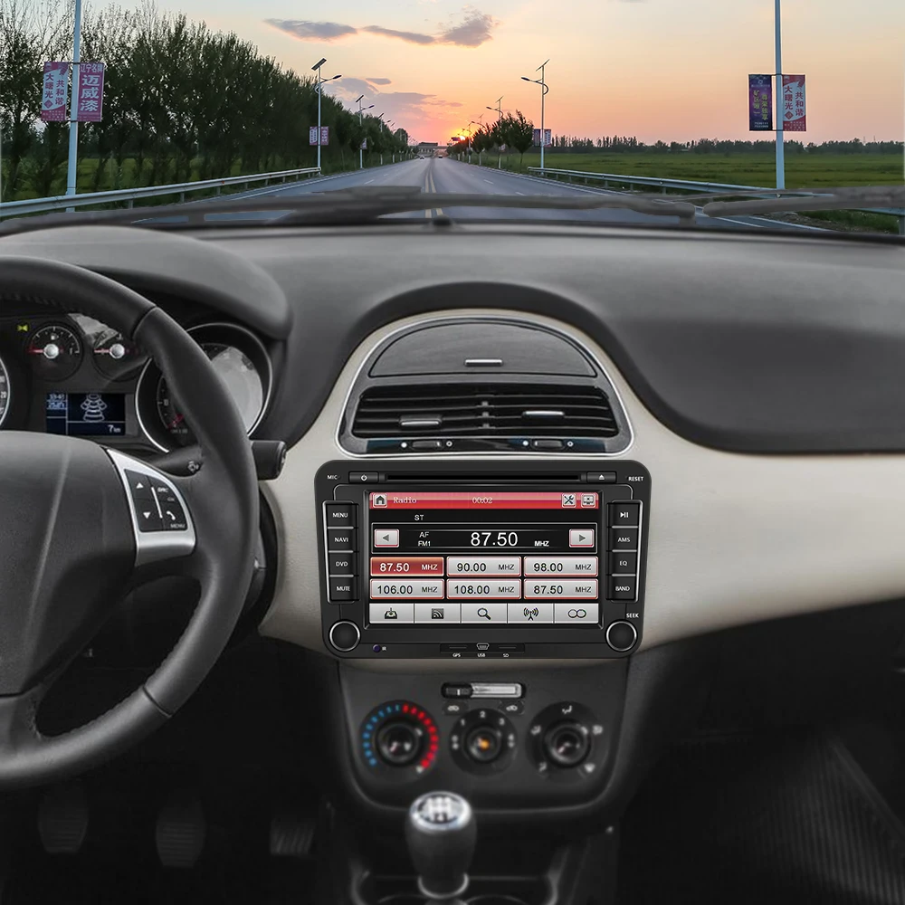 Camecho " 2 Din автомобильный DVD gps Автомобильный мультимедийный плеер для Volkswagen VW golf VI Skoda Fabia passat B7 octavia Canbus плеер аудио