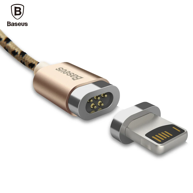 Магнитный usb кабель lightning для iPhone xs max xr 8 7 6s plus apple ipad pro зарядный быстрой зарядки и