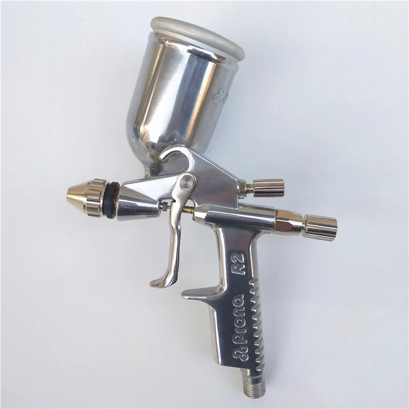 

Taiwan Polaroid R2-R Small Spray Gun Mouth Repair Type Car Spray Gun round Small Area Spray Gun
