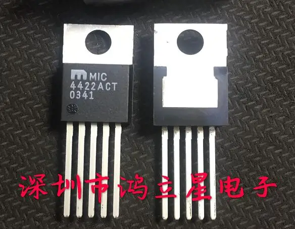 

10pcs/lot 100% Original new TC4422 TC4422CAT TO220
