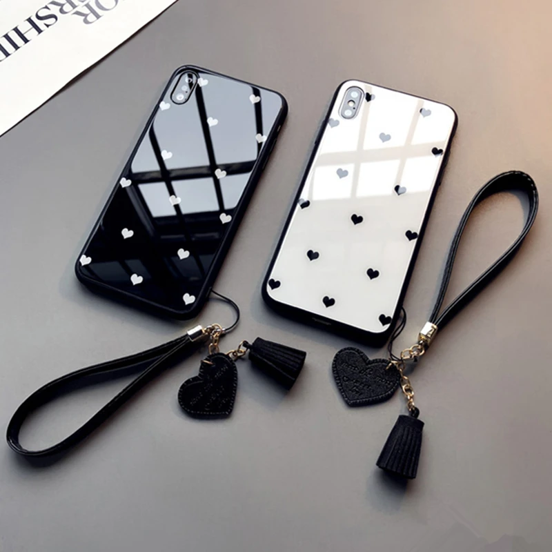 Чехол из закаленного стекла для Coque Xiaomi Redmi Note 9S 9 8 8T 7 9A 9C Pro Etui Xiomi Mi 10 Lite 10T