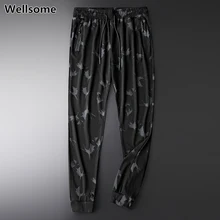 Мужские джоггеры спортивные штаны повседневные брюки мужские обтягивающие мужские s Брюки тренировочные мужские уличные спортивные штаны для фитнеса длинные брюки размера плюс 10XL