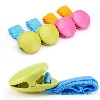 

Kidlove 2Pcs Baby Stroller Multifunction Clip Baby Blanket Quilt Kick-proof Strong Clip