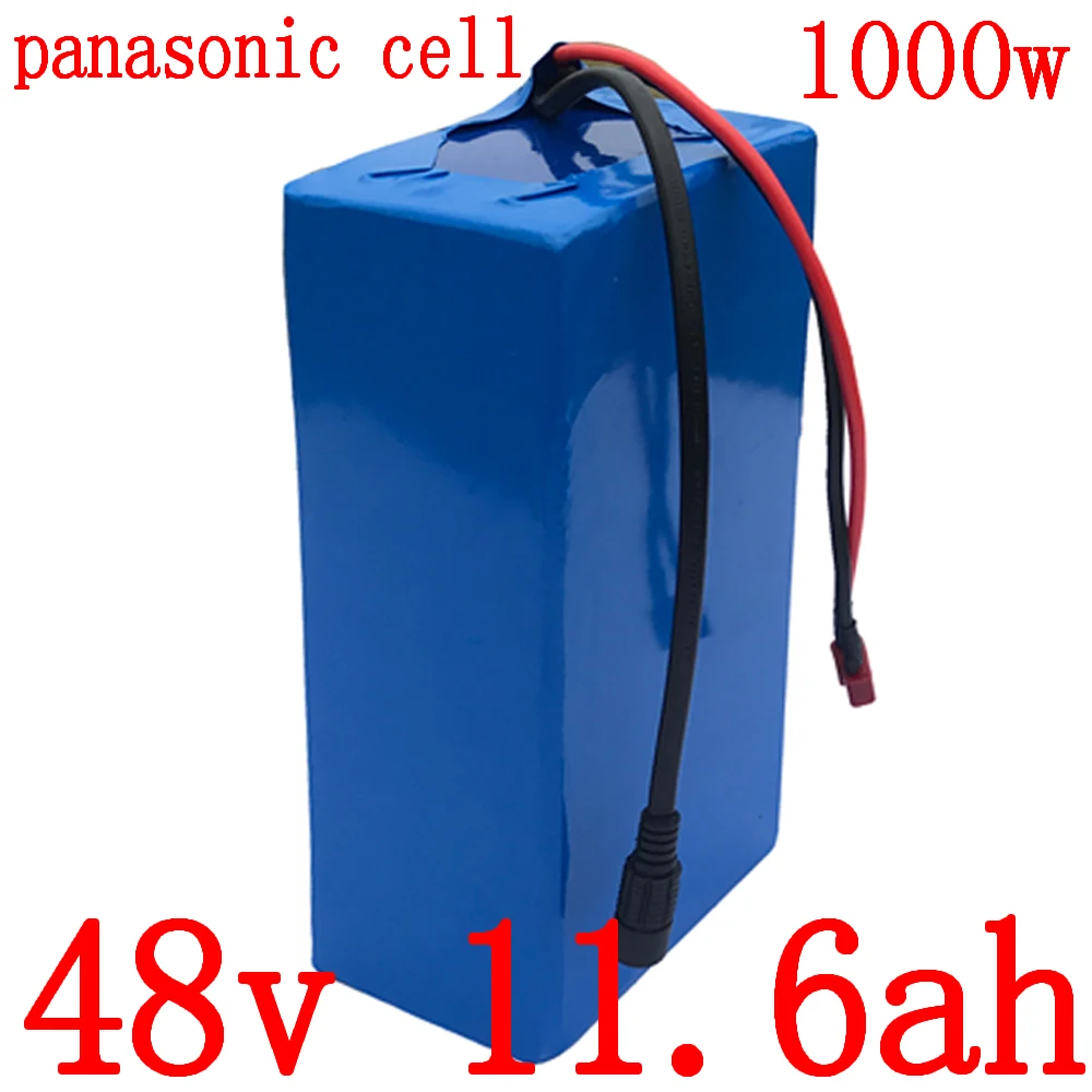48V 1000W аккумулятор 48v 12ah Электрический велосипед батарея 11.6AH литий-ионный