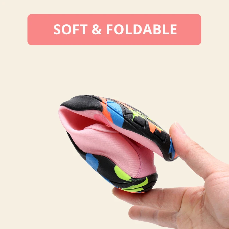 Barefoot Shoes Children Swimming Slippers Sneakers for Boy Girl Kids Beach Shoes Water Socks Baby Bathing Shoe Aquatic Slipper