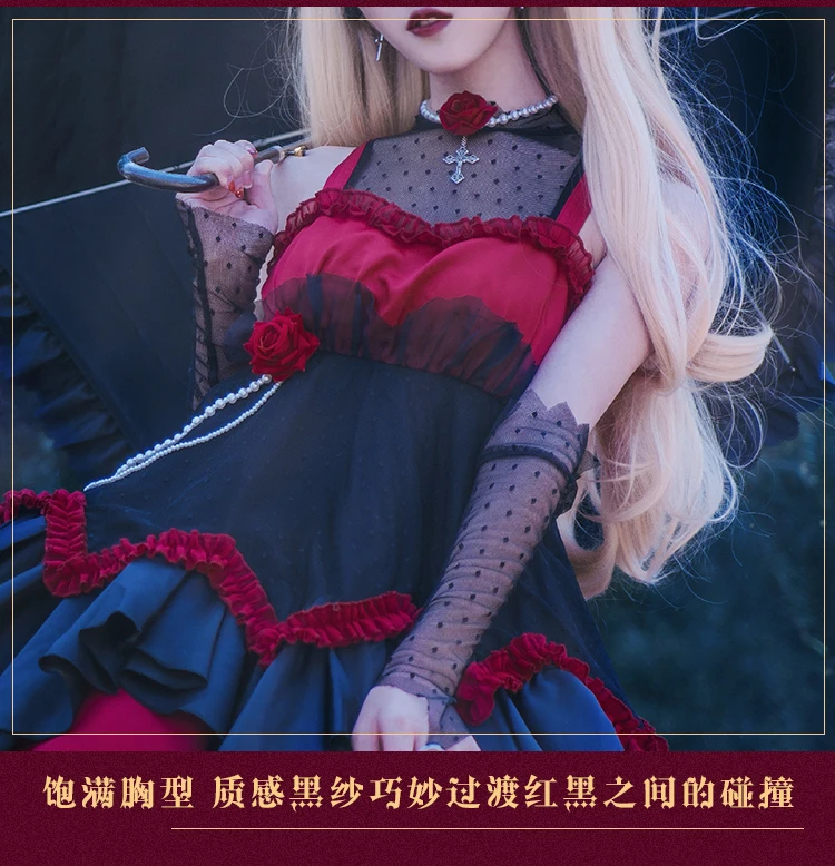 Fate Grand Order Ereshkigal Косплей Костюм Луна девушка Ereshkigal Лолита платье игра FGO костюм на Хэллоуин для женщин
