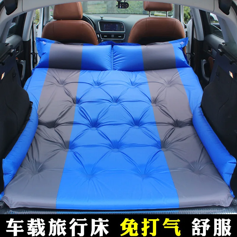 Car auto inflated mattress SUV special vehicle middle bed trunk traveling bed air cushion bed self driving traveling mattress