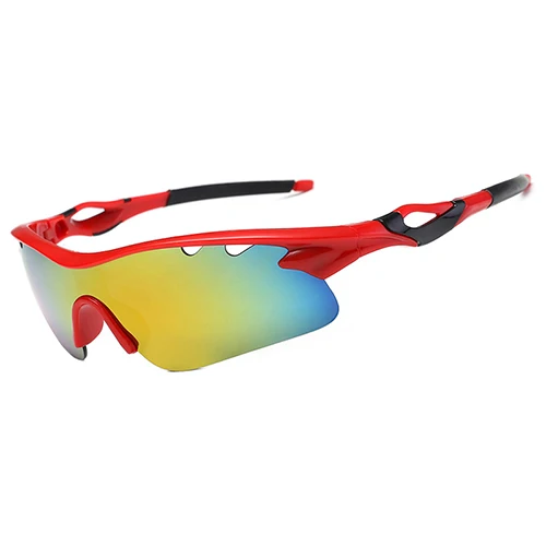 UV400 велосипедные очки для мужчин и женщин, спортивные очки для верховой езды, бега, гонок, очки для шоссейного велосипеда, солнцезащитные очки gafas mtb, велосипедные очки fietsbril - Цвет: color 19
