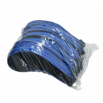 

10Pcs Exquisite Diving fabric Golf Club Head Covers Iron Putter Protective Case Head Protector Bag for Golf Sports 8 Colors