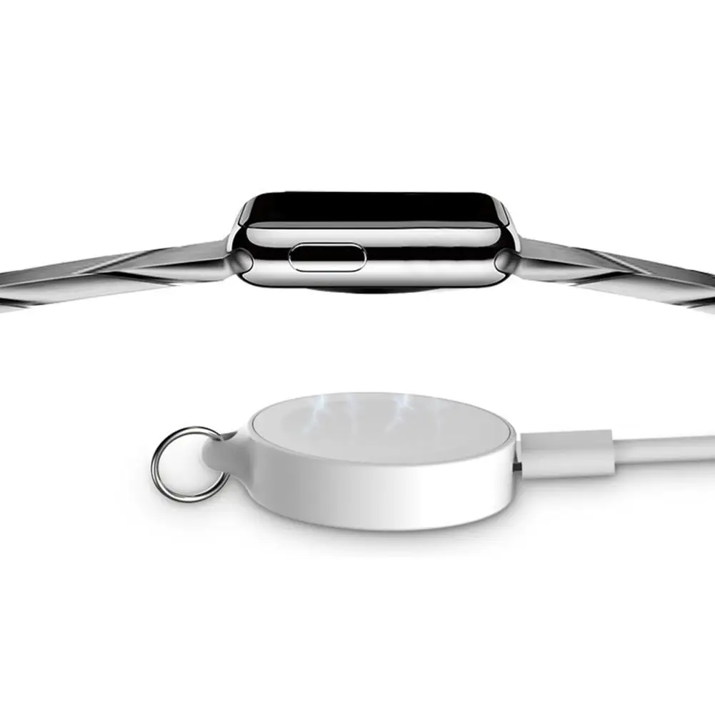 

Wireless Charger for Apple Watch Series 4/3/2/1 Magnetic Wireless Charging for Apple Watch Fast USB Charger Keychain Portable