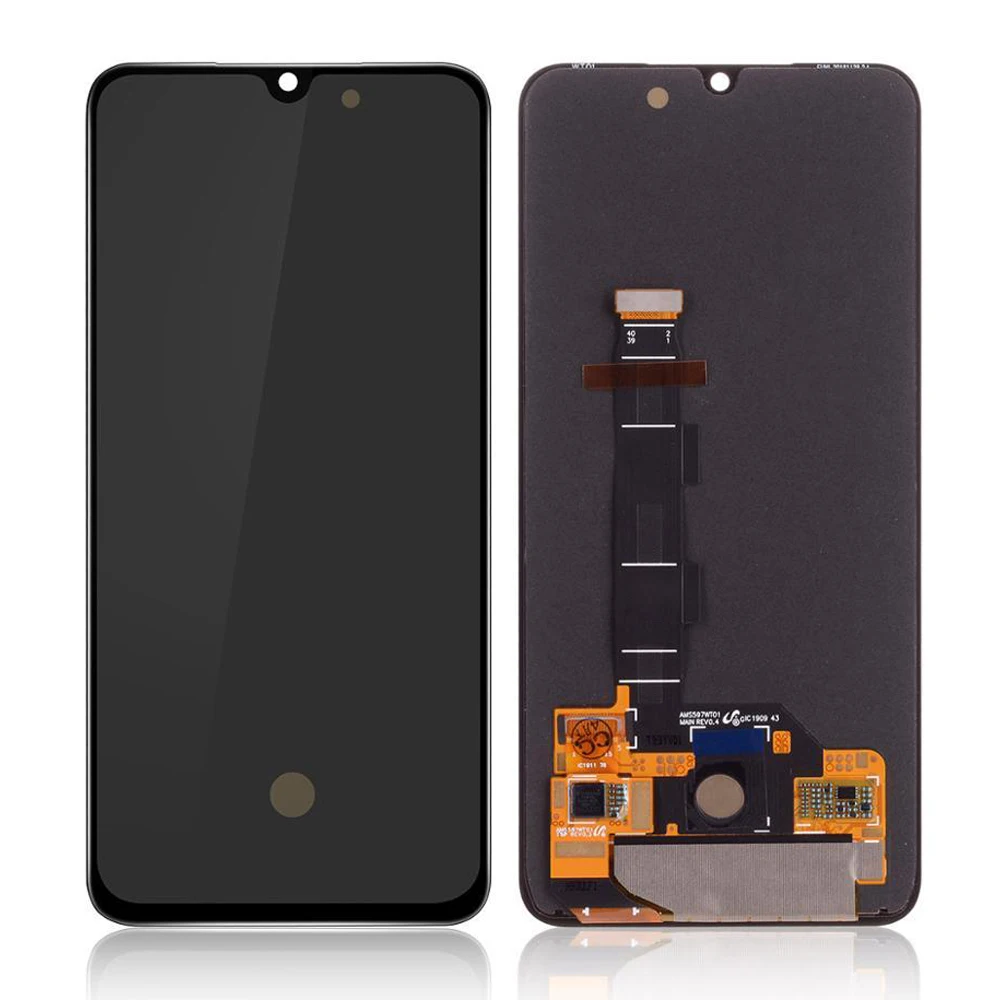 AMOLED / TFT для 5 97 &quotXIAOMIi MI 9 SE Mi9 ЖК экран с рамкой + цифровой преобразователь
