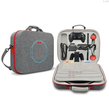 

Carrying Case Hard EVA Storage Bag for NS Switch Console Ring-Con Fitness Ring