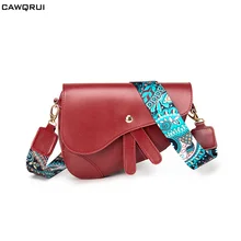 Женская сумка известного бренда, сумка через плечо, дизайнерская модная седельная сумка, сумка на плечо с клапаном, Женская Повседневная Сумочка для телефона