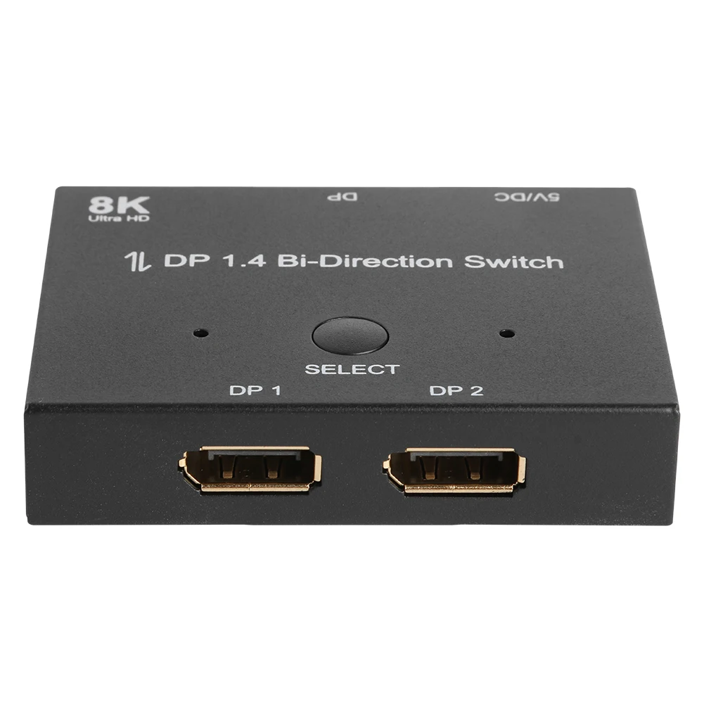 Displayport Splitter Dp1.4 Switch Ports 