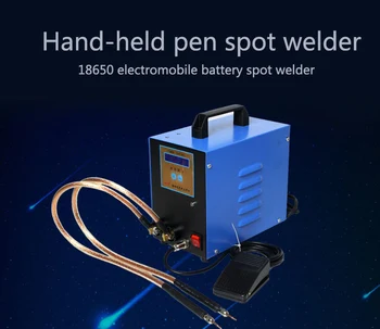 Buy JSD-SC-III Hand-held Portable 18650 Power Electric Vehicle Battery Spot Welder Welding Machine