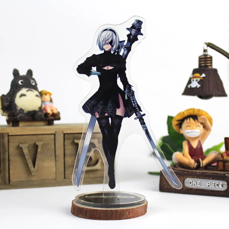 NieR: Automata аниме фигурка игрушка акриловые декоративные украшения креативный