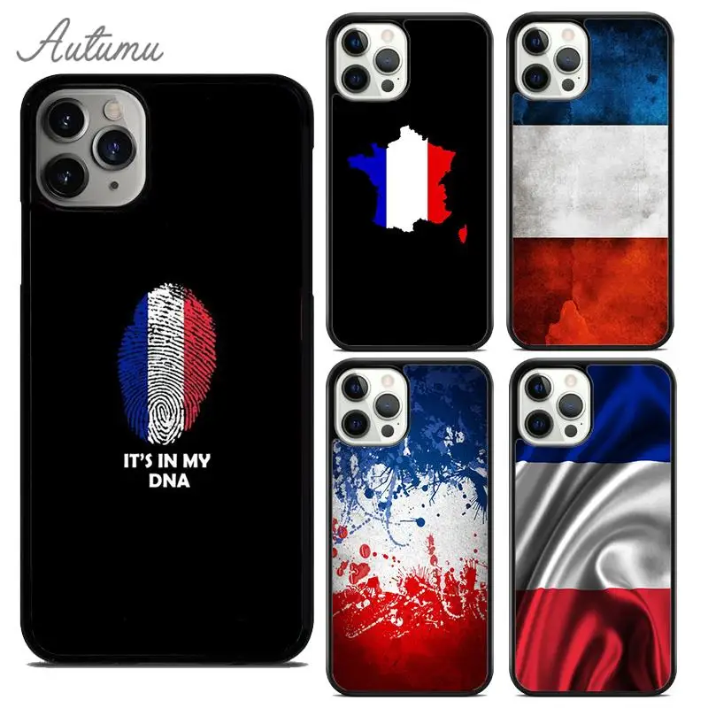 Чехол с французским флагом для телефона iPhone 11 12 13 Pro Max mini X XR XS SE 2020 5 6S 7 8 Plus Samsung Galaxy