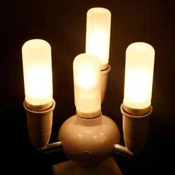 

4/6 in 1 E27 LED Bulb Socket Splitter Lamp Base Fireproof Holder Adapter E27 Converter Socket Spllitter Lamp Bulb Socket Adapter