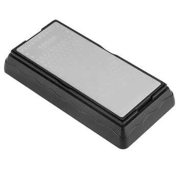 

Sharpening Stone With Base Kitchen 400 1000 Grit Scissors Razors Whetstone Swords Multi Purpose Diamond Grinding Double Sided