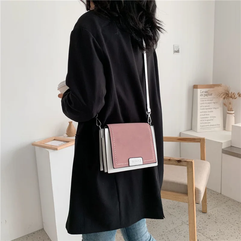 

Dull Polish Women's 2019 New Style Korean-style Fashion France Non-mainstream Popular Fashion Western Style Versatile Crossbody