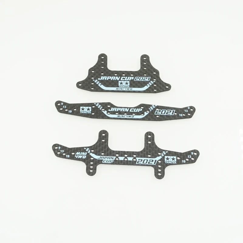 Homdmade Tamiya Mini 4Wd Parts 1.5Mm Carbon 2021 J Cup Front Rear Break Lettering