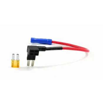 

Add a Circuit ACU Piggy Back Tap Micro Blade Fuse Holder 5A Set Pak Auto Insurance Plastic Tablets Adapter Blade Fuse 1 set