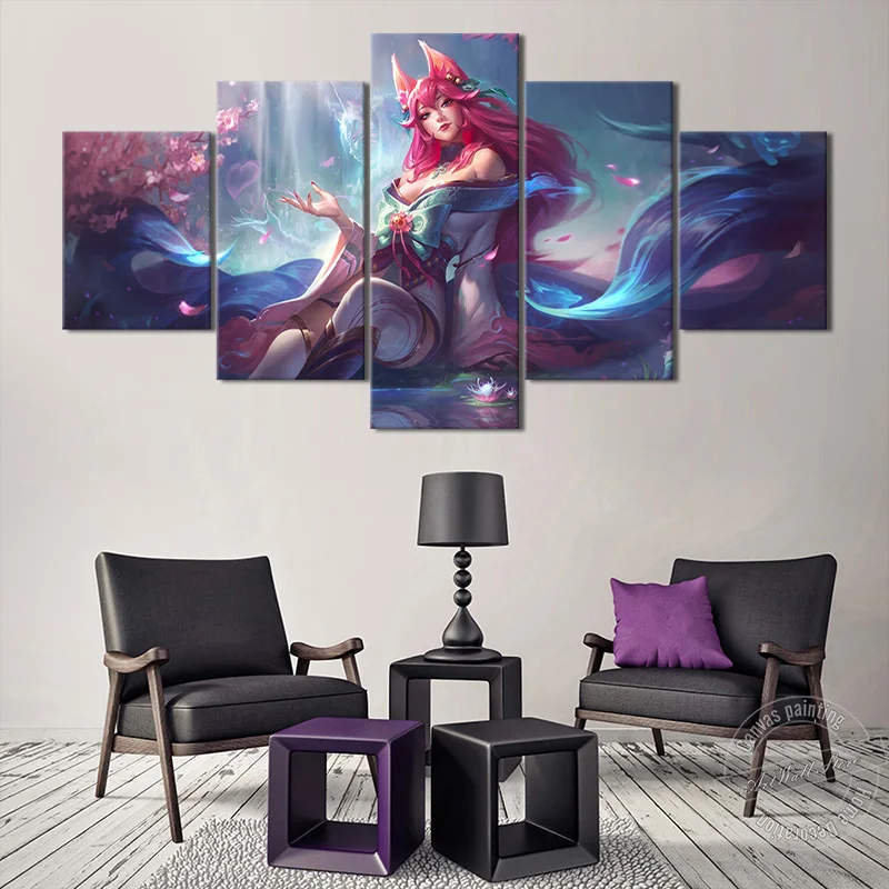 Настенная картина The New Spirit Blossom для домашнего декора HD постер игр холст рисования