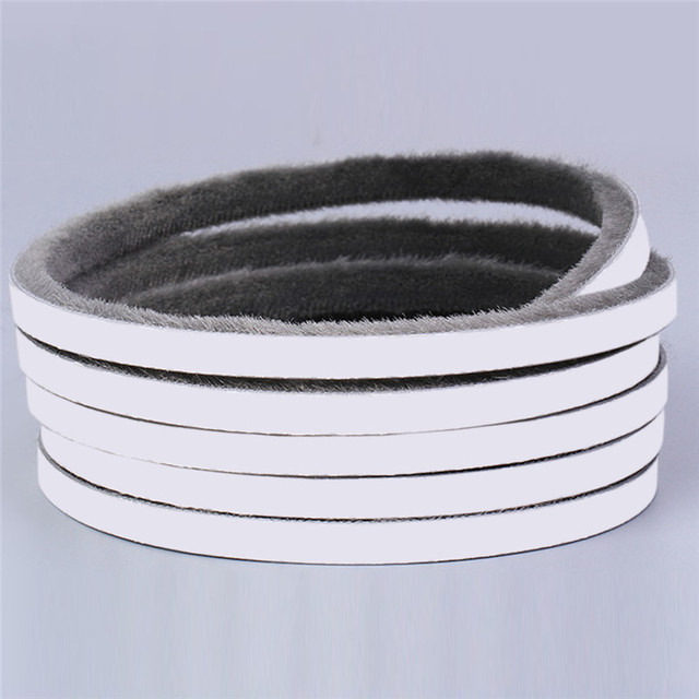 Adhesive strip doors and Windows sealing strip toilet  bathroom home window Sound Insulation Wind-proof pad