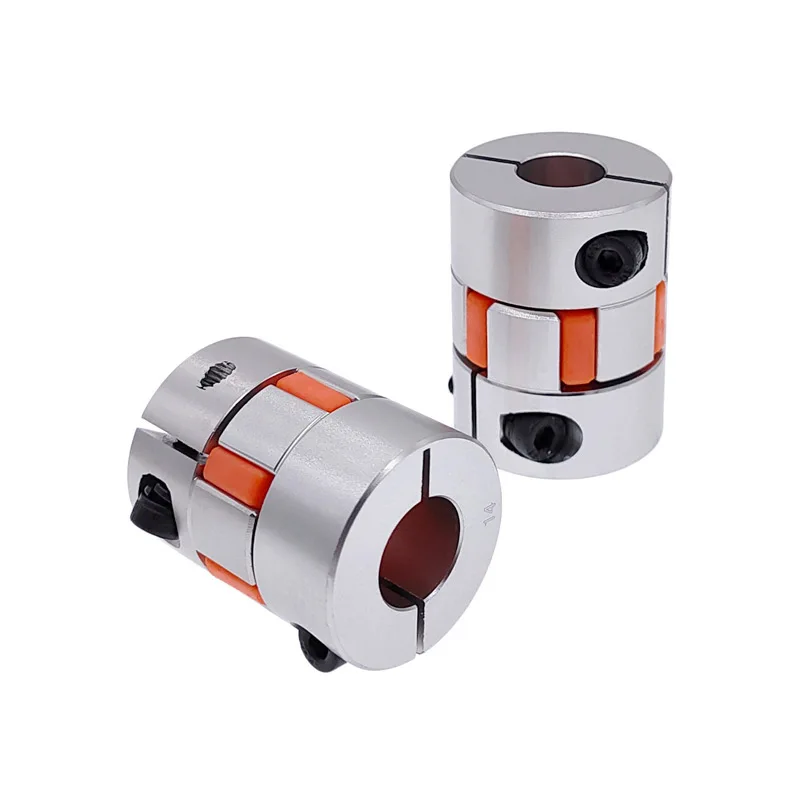 Shaft Coupler D30L40 6/6.35/8/10/12/14mm Flexible Jaw Spider Plum