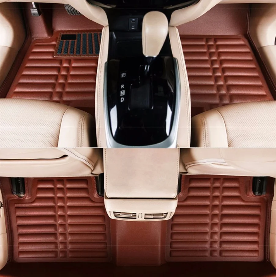 Кожаные автомобильные коврики ковер для nissan x-trail x космического аппарата изгой 2013 аксессуары t32