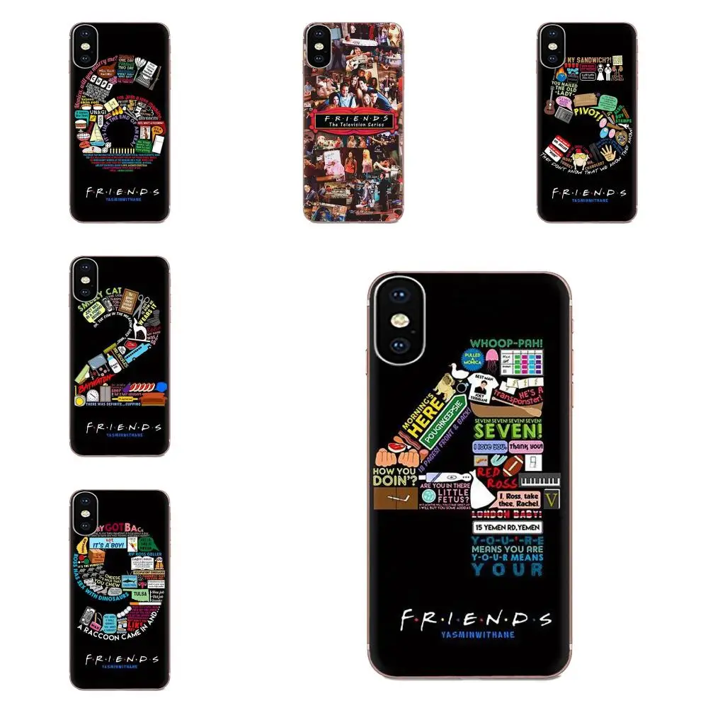 Друзья ТВ-шоу Специальное предложение роскошное для Sony Xperia Z Z1 Z2 Z3 Z4 Z5 compact Mini M2 M4 M5