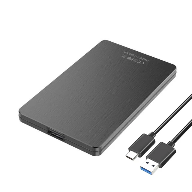 UTHAI G13 New USB3.1 High-Speed 7mm 5mm Mobile SATA Hard Drive Enclosure 2.5 Inch Aluminum Alloy Enclosure HDD Enclosure hdd case 2.5 HDD Box Enclosures