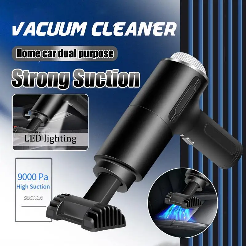 Car Vacuum Cleaner For Machine Cordless Portable Handheld Desktop High Suction Vacuum Cleaner
