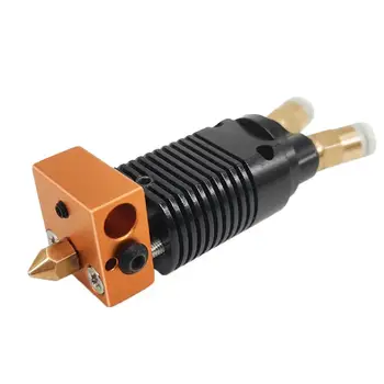 

1Set 12V 2In1 Extruder 0.4mm Nozzle Hotend Kit Filament for CR10 Ender 3 3D Printer Repair Parts Accessories