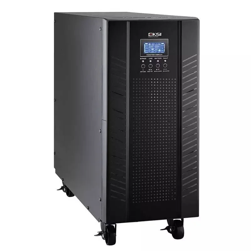 Online high frequency three phase ups price 40KVA ups power supply price with lithium/AGM battery backup