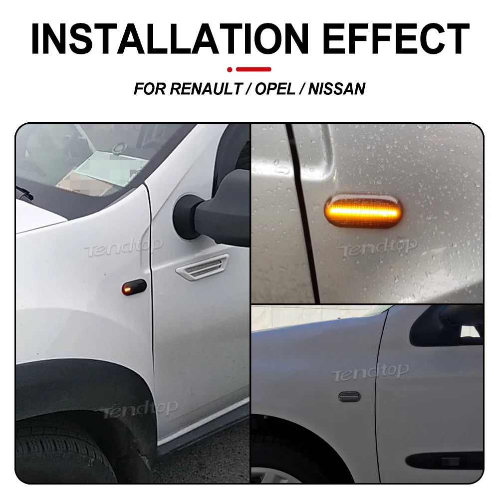 ̳  ñ׳ Ʈ  LED ̵ Ŀ ̷, Dacia Duster Dokker Lodgy Renault Megane Clio1 2 KANGOO ESPACE Smart