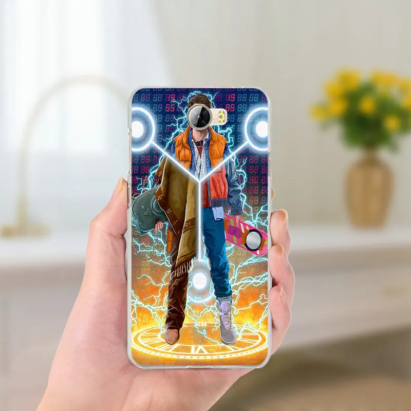 Мягкие ТПУ прозрачные телефонные чехлы для huawei Honor 4C 5A 5C 5X6 6A 7 7A 8 8A 8C 8S 8X10 V10 Pro Back To The Future для маленьких мальчиков