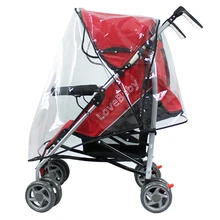 Kinder kinderwagen regen abdeckung baby kinderwagen winddicht regenschirm regenschirm auto staub abdeckung spezielle atmungsaktive regen abdeckung