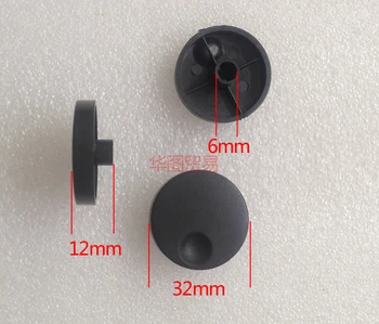 

30pcs Potentiometer Encoder Band Switch Plastic Knob Cap / Audio Volume Audio Adjuster 148 Potentiometer Swivel Cap