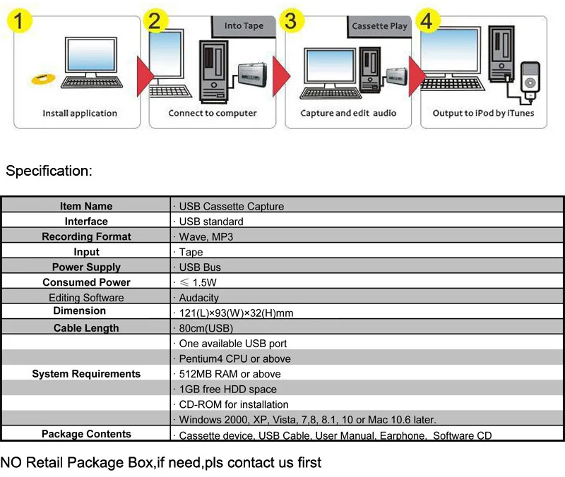 ezcap218 USB cassette Converter_1607-2