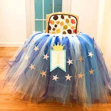 1 комплект для малышей 1 год День рождения цветные флаги пачка Чистая Пряжа детское кресло День Рождения вечерние украшения I am 1 Today баннер Baby shower