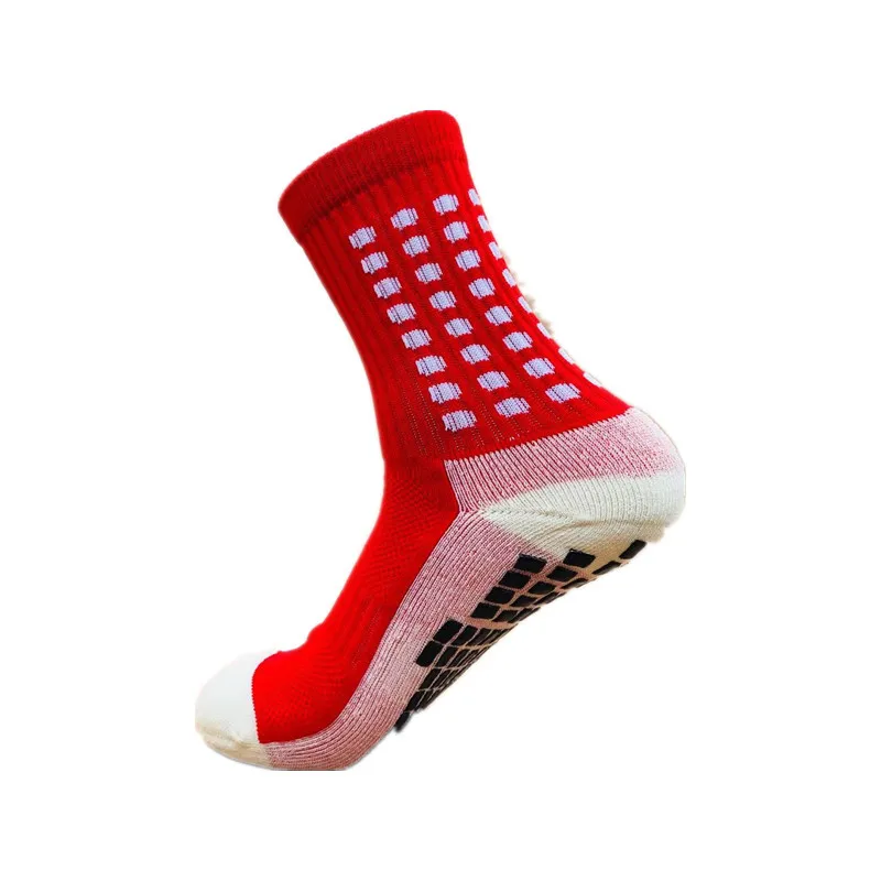 Chaussettes Antidérapantes Yoga - 4 Paires Unisexe Coton