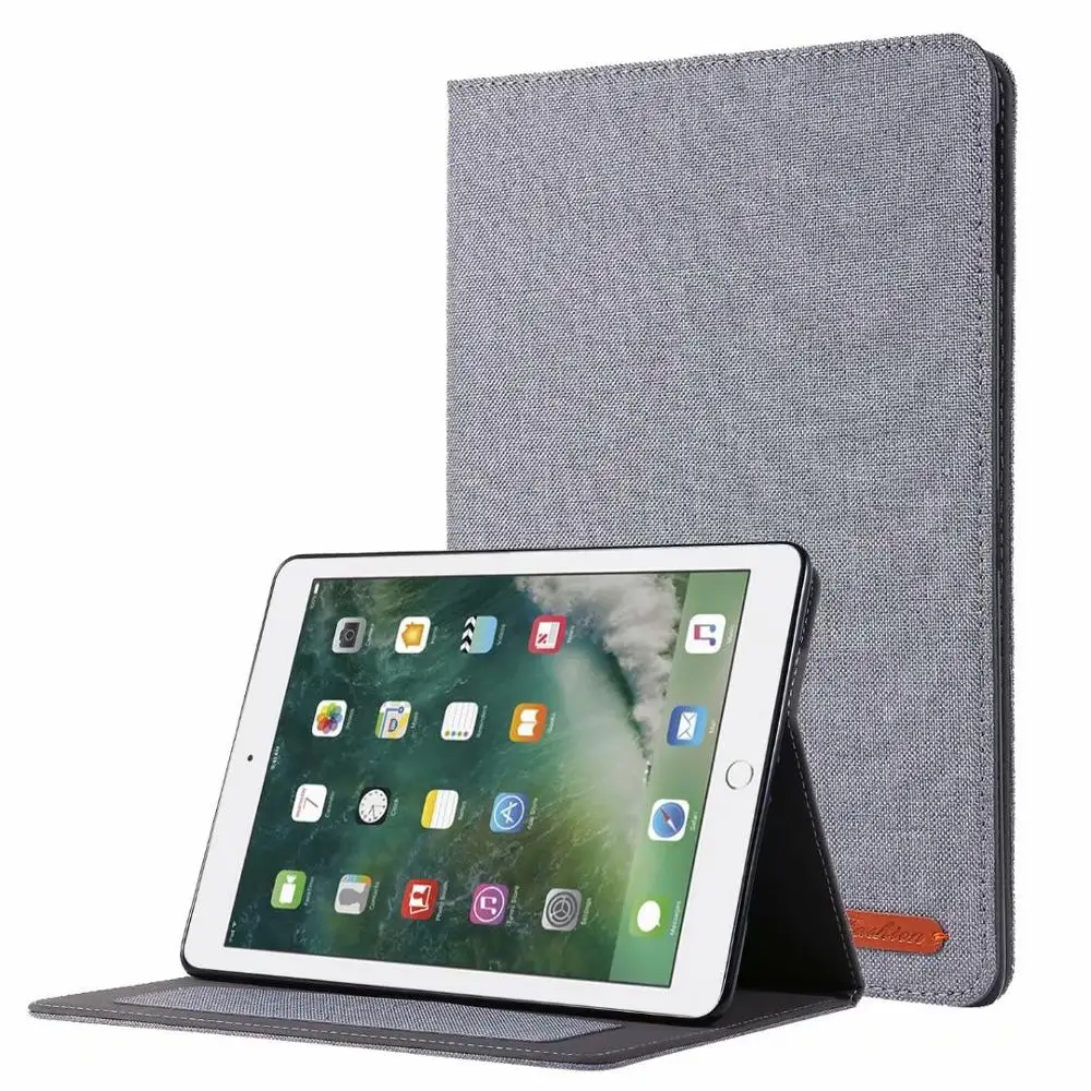 Тканый дизайнерский чехол для планшета из искусственной кожи IPad 9 7 2017 2018 нового