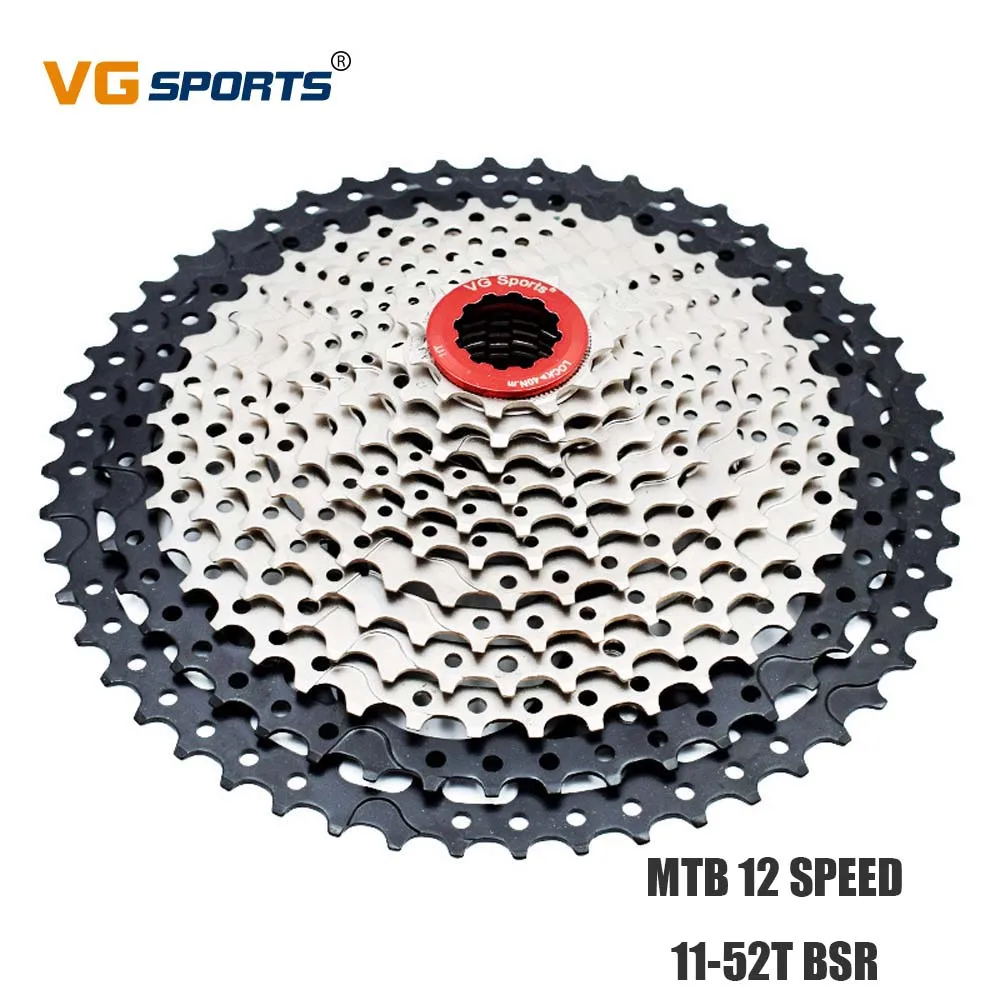 MTB велосипед свободного хода 12 Velocidade11-52T кассета Звездочка Fixied cog cdg для Shimano Sram 12 Скорость 52T 12 S 12 В маховик VG Спорт