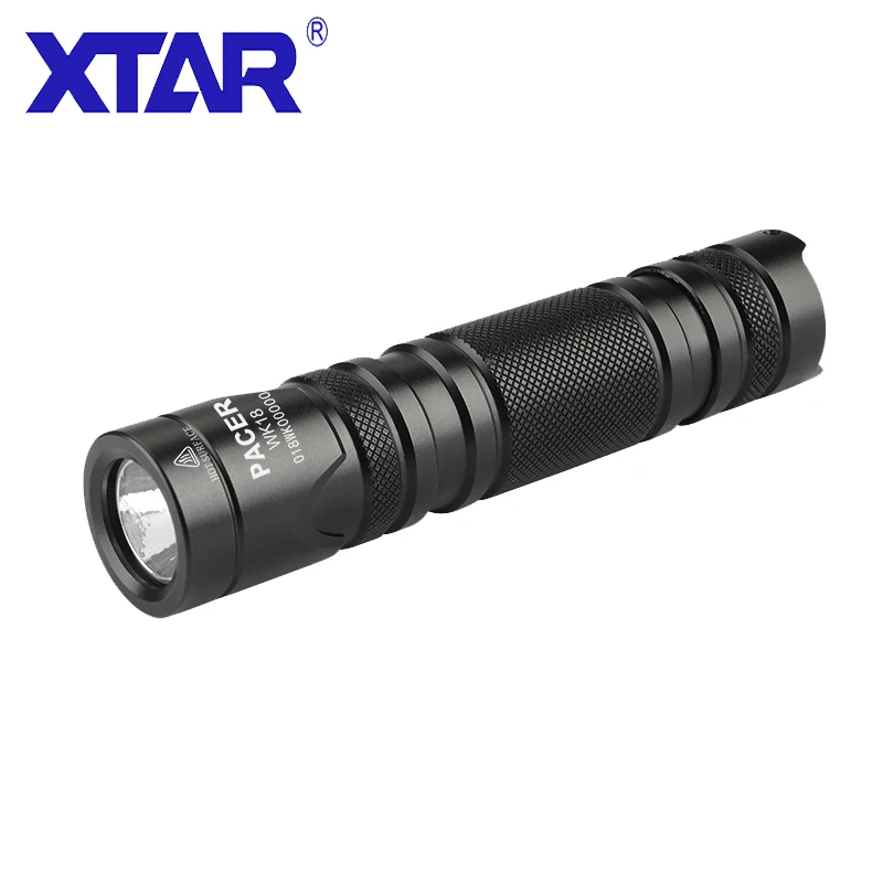 XTAR мощный фонарик ходунки WK18 L2 U3 EDC фонасветильник Водонепроницаемый IPX8 наружный
