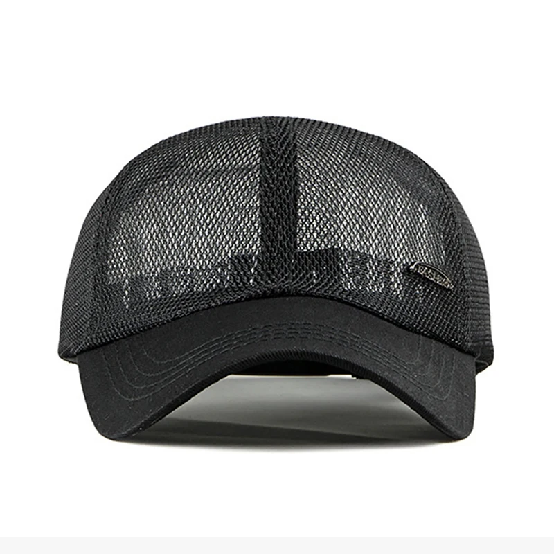 Bone Breathable Hats Quick-Drying Women Ultra-slim Running Cap fabric Summer Cap Unisex Quick Dry Mesh Cap Running Hat Men
