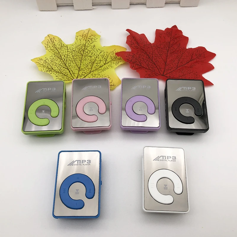 MP3-плеер Музыкальный спортивный модный mp3 клип