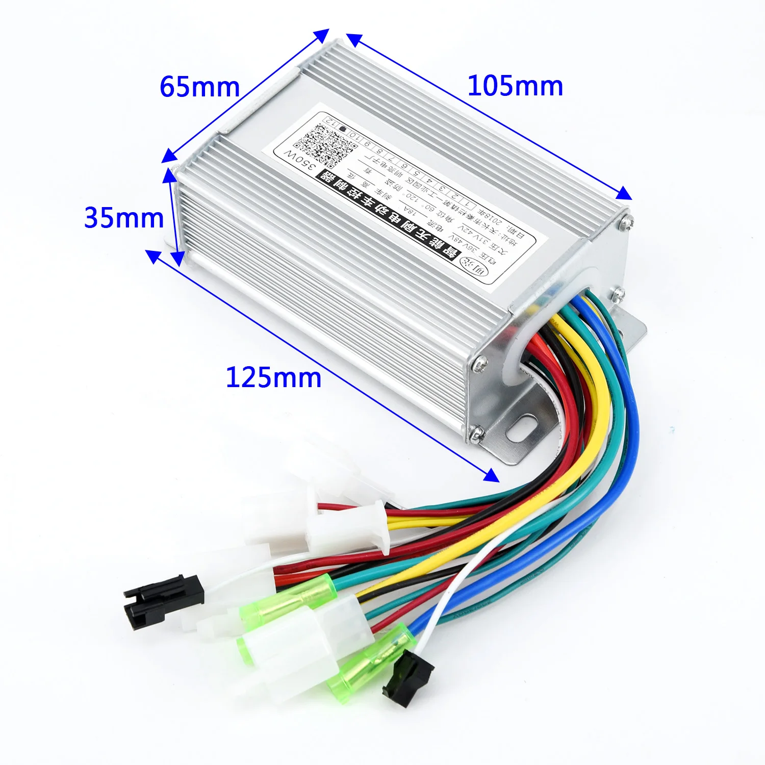 Flash Deal 36V/48V 350W E-Bike Control Unit Bicycle Motor Brushless Controller 11