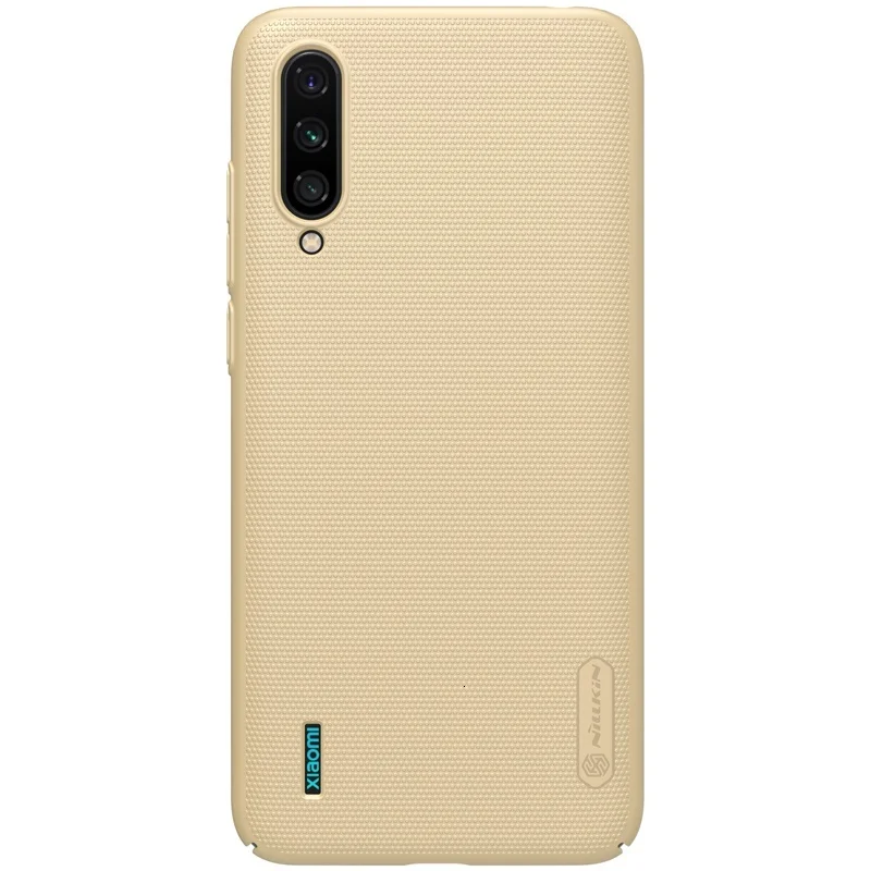 Чехол NILLKIN для Xiaomi mi 9 Lite для Xiaomi mi 9 Lite чехол матовый щит твердый пластиковый чехол на заднюю панель mi 9 SE 9T Pro чехол для телефона s - Цвет: Gold